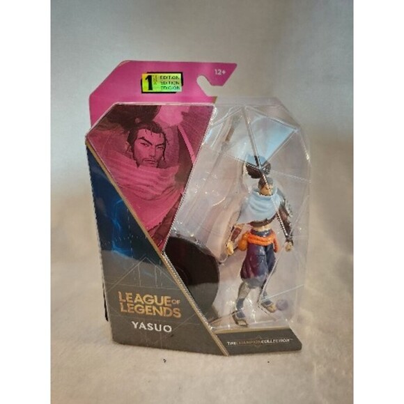 League of Legends Other - League of Legends-Champion Collection 1st Edition Yasuo & Darius 4" Action Fig